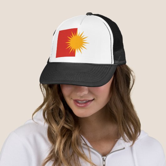 Yezidi Flag Pet (In situ)