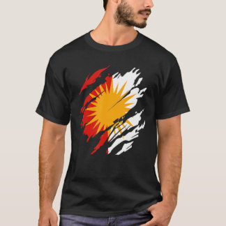 Yezidi vlag Ezidi 1 T-shirt
