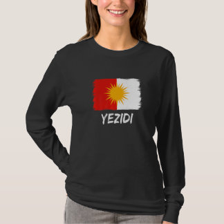 Yezidi-vlag Ezidi T-shirt