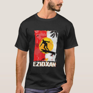 Yezidi Yazidi Yezide Lalisch Melek Taus Ezidi T-shirt