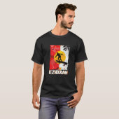 Yezidi Yazidi Yezide Lalisch Melek Taus Ezidi T-shirt (Voorkant volledig)