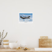 YF-23 Black Widow II Poster (Keuken)