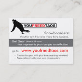 YFT Chubby Visitekaartje