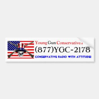 YGC Radio Bumpersticker