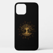 Ygdrasil World Ash Tree Of Life Pagan Case-Mate iPhone Case (Achterkant)