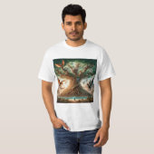 Ygdrassil: El Árbol de la Vida Nórdico T-shirt (Voorkant volledig)