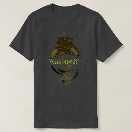 Yggdrasil 19 t-shirt (Design voorkant)