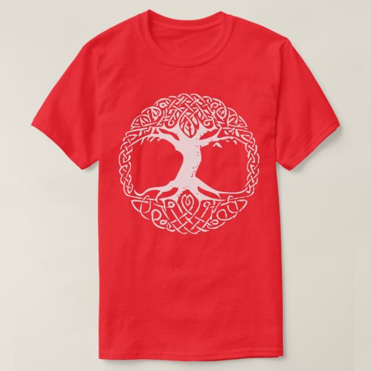 Yggdrasil 4 t-shirt (Design voorkant)