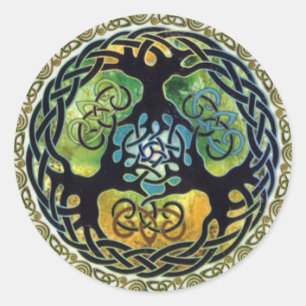 Yggdrasil / Boom van het Leven stickers