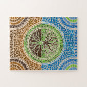 Yggdrasil - Boom van leven Artikel 1 Legpuzzel (Horizontaal)