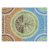 Yggdrasil - Boom van leven Artikel 1 Tafelkleed (Voorkant (Horizontaal))