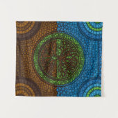 Yggdrasil - Boom van leven Artikel 2 Wandkleed (Voorkant (horizontaal))