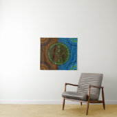 Yggdrasil - Boom van leven Artikel 2 Wandkleed (In Situ (horizontaal))