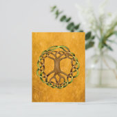 Yggdrasil Briefkaart (Staand voorkant)