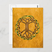 Yggdrasil Briefkaart (Voorkant / Achterkant)