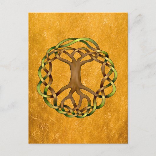 Yggdrasil Briefkaart (Voorkant)