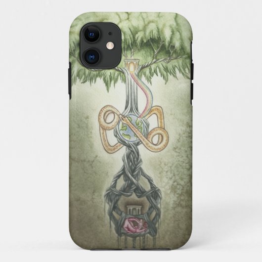 Yggdrasil Case-Mate iPhone Case (Achterkant)