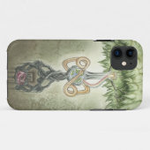 Yggdrasil Case-Mate iPhone Case (Achterkant (horizontaal))