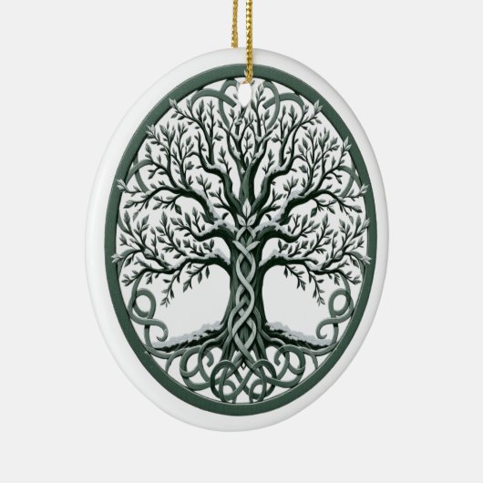 Yggdrasil Celtic Tree of Life Ornament (Rechts)
