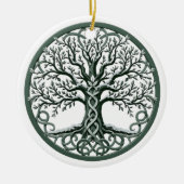 Yggdrasil Celtic Tree of Life Ornament (Voorkant)