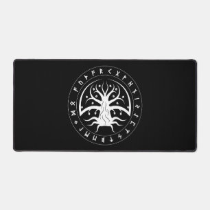 Yggdrasil Cirkel Runen Bureaomat Bureaumat