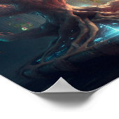 Yggdrasil - de boom van het leven poster (Hoek)