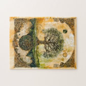 Yggdrasil de Noorse Levensboom Legpuzzel (Horizontaal)