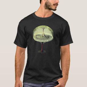 Yggdrasil door Oluf Olufsen Bagge T-shirt