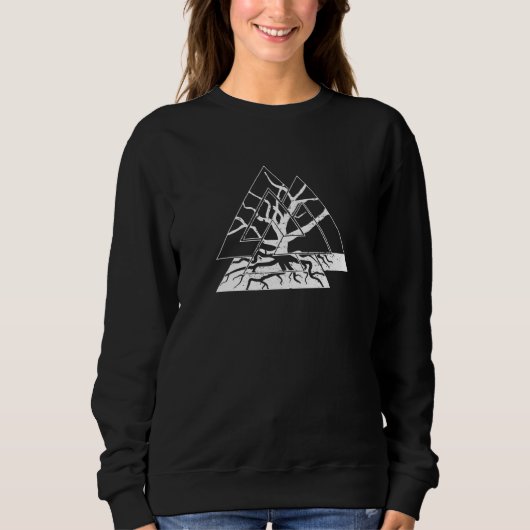 Yggdrasil En Valknut Trui (Voorkant)