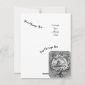 Yggdrasil Feestdagenkaart (Achterkant)