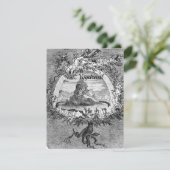 Yggdrasil Feestdagenkaart (Staand voorkant)