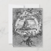 Yggdrasil Feestdagenkaart (Voorkant)