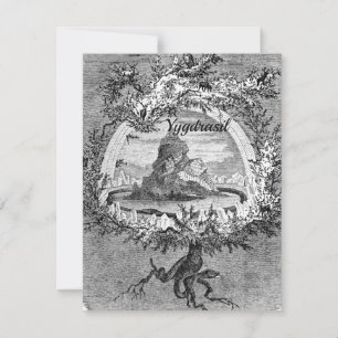 Yggdrasil Feestdagenkaart