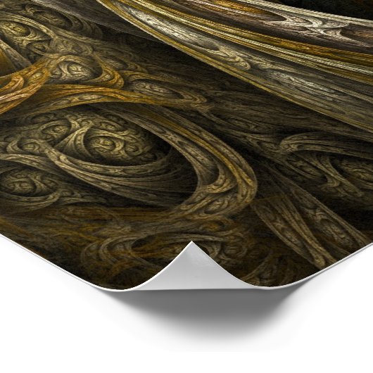 "Yggdrasil Fine Art Print" Poster (Hoek)