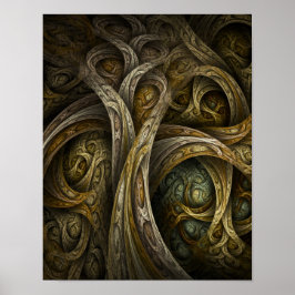 "Yggdrasil Fine Art Print" Poster