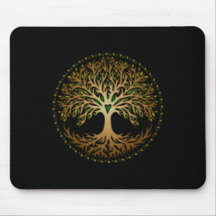 Yggdrasil, Keltisch, boom, leven, Noors, mythologi Muismat
