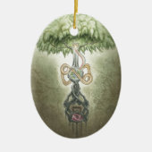 Yggdrasil Keramisch Ornament (Voorkant)