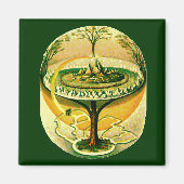 Yggdrasil, levensboom magneet (Voorkant)