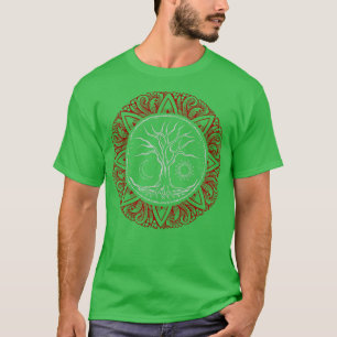 Yggdrasil Levensboom Viking Odin World Ash T-shirt