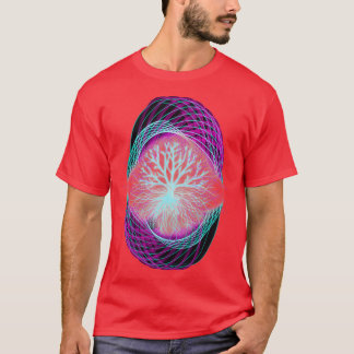 Yggdrasil Norse Mythology Viking Gift T-shirt