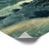 Yggdrasil Norse Samhain Halloween Nordic Poster (Hoek)