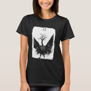 Yggdrasil norse Viking Edda Art Kim Diaz Holm pict T-shirt