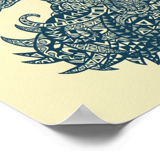 Yggdrasil Poster (Hoek)