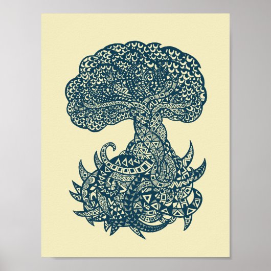 Yggdrasil Poster (Voorkant)