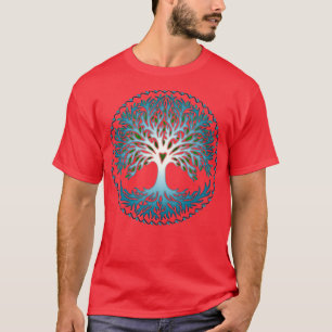 Yggdrasil Tree of Life Celtic Symbol T-shirt