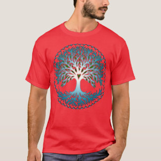 Yggdrasil Tree of Life Celtic Symbol T-shirt