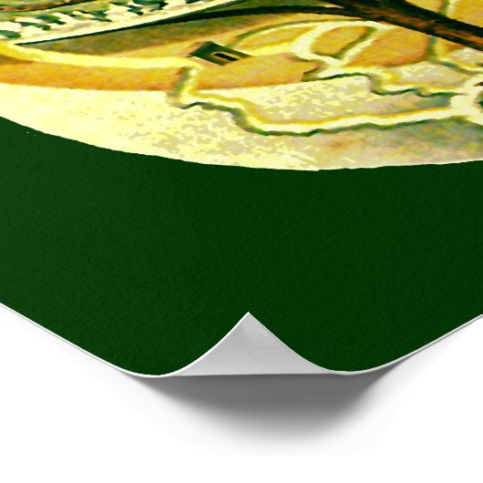 Yggdrasil, Tree of Life Fine Art Poster (Hoek)