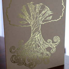 Yggdrasil Tree of Life Folie Kaarten