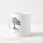 Yggdrasil Tree of Life Koffiemok (Voorkant links)