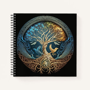 Yggdrasil Tree of Life Notitieboek
